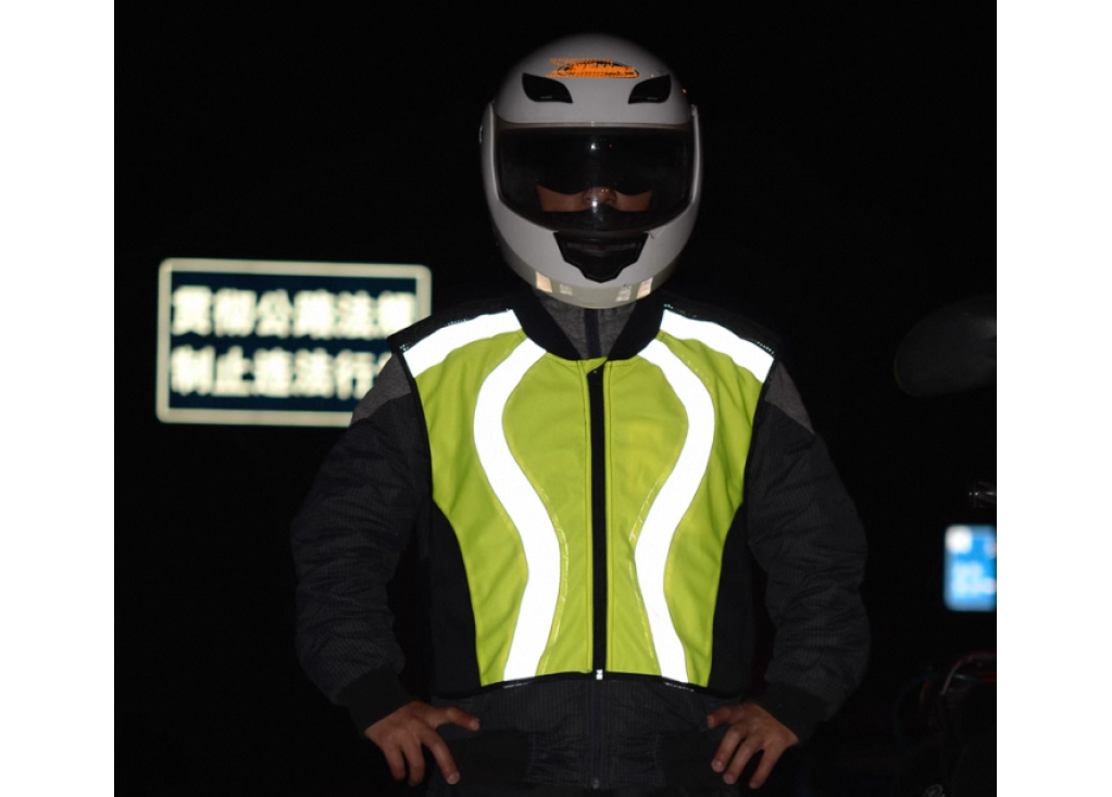 Does hi vis work motorcycle